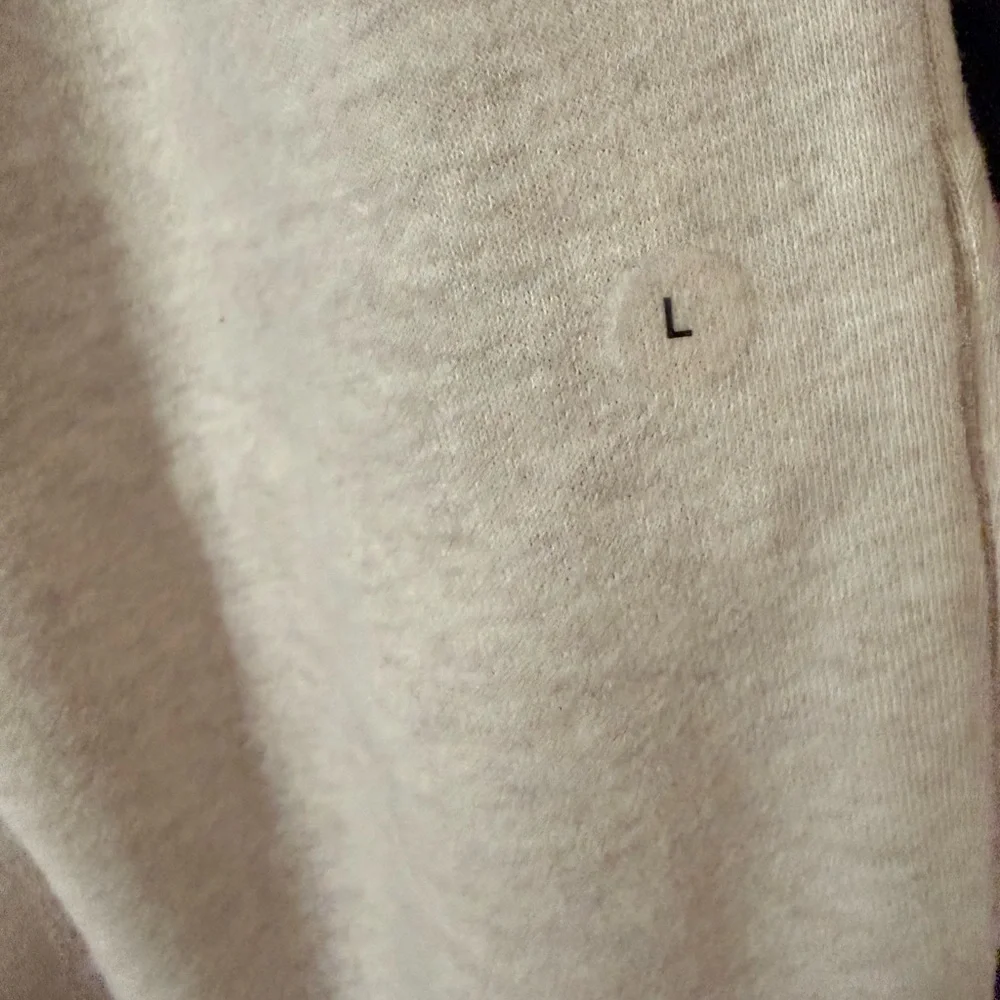 American Eagle Cream Barrel Joggers NWT - Picture 9 of 11